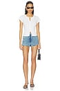 view 5 of 6 Zayna Denim Short in Zermatt