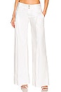 view 1 of 4 x REVOLVE Gladys Low Rise Jeans in Optic White