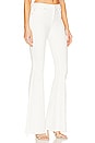 view 2 of 4 JEANS ACAMPANADOS DE TIRO MEDIO MOORE in Washed White
