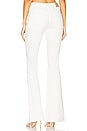 view 3 of 4 JEANS ACAMPANADOS DE TIRO MEDIO MOORE in Washed White