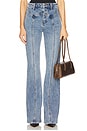 view 1 of 6 Maelle Denim Jeans in Greenwich