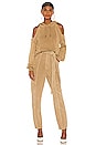 view 4 of 4 Washed Terry Hoodie in Beige