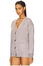 view 2 of 5 Sidara Cardigan in Cloud & Gunmetal
