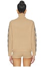 view 3 of 5 Alberte Embellished Sweater in Latte & Dusk