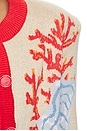 view 6 of 6 GILET ARALYN in Sand Multi