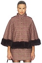 view 1 of 4 Salinas Cape in Heritage Plaid