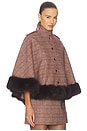 view 2 of 4 Salinas Cape in Heritage Plaid