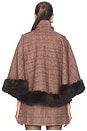 view 4 of 4 Salinas Cape in Heritage Plaid