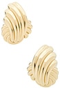 view 1 of 2 Jill Earring in Gold