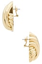 view 2 of 2 Jill Earring in Gold