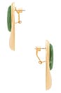 view 2 of 2 BIJOU BLARE in Angelite & Gold