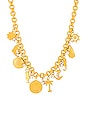 view 3 of 3 Neri Necklace in Gold Luxe