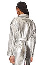 view 4 of 5 CHAQUETA VICTORIA in Silver