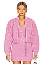 view 1 of 6 CHAQUETA MORGANA in Begonia Pink