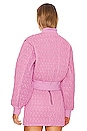 view 4 of 6 CHAQUETA MORGANA in Begonia Pink