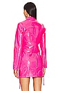 view 4 of 5 Brynn Leather Jacket in Paradise Pink