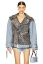 view 2 of 6 Rebel Jacket in Tangier & Silver