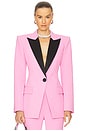 view 1 of 4 Muse Blazer in Light Rose