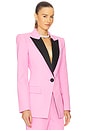 view 2 of 4 Muse Blazer in Light Rose