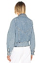 view 4 of 5 Ellie Denim Jacket in Light Wash Denim
