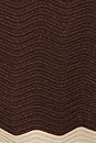 view 5 of 5 Dallys Knit Jacket in Metallic Chestnut & Bone