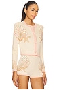 view 2 of 4 Bellina Knit Jacket in Metallic Multi