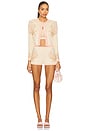 view 4 of 4 Bellina Knit Jacket in Metallic Multi