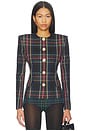 view 1 of 4 КУРТКА RORA in Tartan