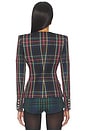 view 3 of 4 КУРТКА RORA in Tartan