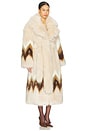 view 3 of 4 Magali Coat in Multi