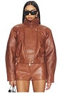 view 1 of 5 BLOUSON LYKKE  in Cigar