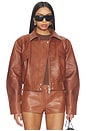 view 2 of 5 BLOUSON LYKKE  in Cigar