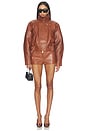 view 6 of 5 BLOUSON LYKKE  in Cigar