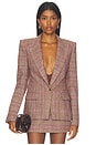 view 4 of 7 Drearry Blazer in Heritage Plaid