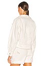 view 4 of 5 Lapel Jacket in White