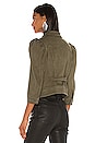 view 3 of 4 CHAQUETA VAQUERA ADA in Army Green