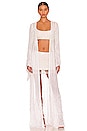 view 1 of 5 Nesreen Kimono in White