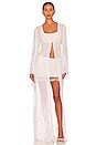 view 2 of 5 Nesreen Kimono in White