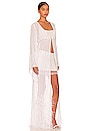 view 3 of 5 Nesreen Kimono in White