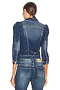 view 3 of 4 ADA デニムジャケット in Royal