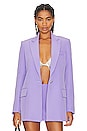 view 1 of 5 VESTE KRISTEN in Dusty Lilac