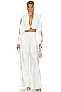 view 5 of 6 Palazza Blazer in White