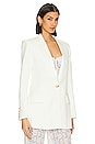 view 3 of 5 Kristen Blazer in White