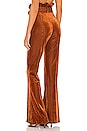 view 3 of 4 Bobbie Pants in Brown