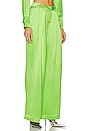 view 2 of 4 Pauletta Pant in Lime Punch