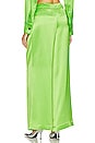 view 3 of 4 Pauletta Pant in Lime Punch
