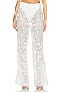 view 1 of 5 Lulu Pant in White