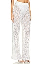 view 2 of 5 Lulu Pant in White