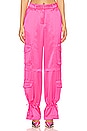 view 2 of 5 Mar Pant in Paradise Pink