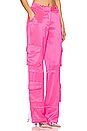 view 3 of 5 Mar Pant in Paradise Pink